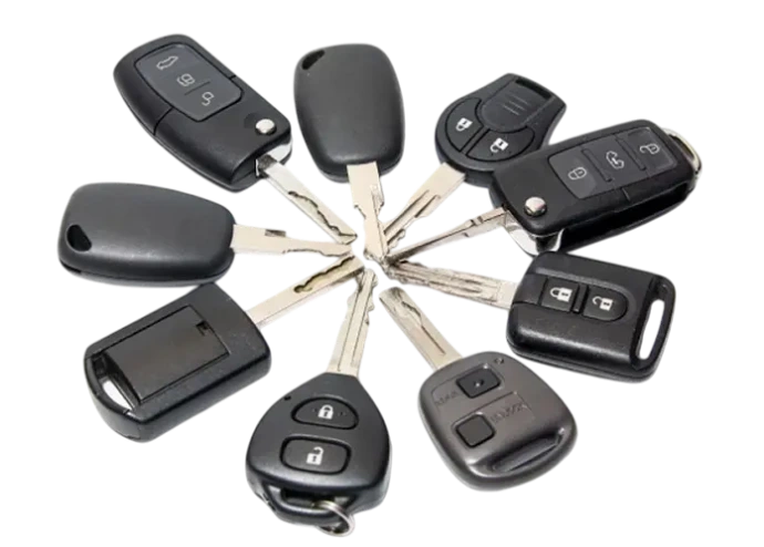 clés de voitures