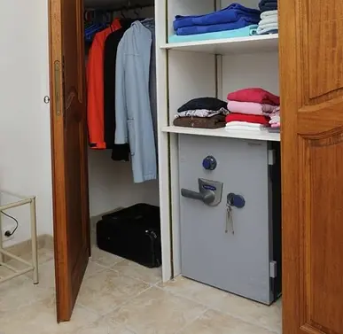 utilisation coffre-fort